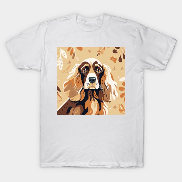 Cocker Spaniel T-Shirt by Ontail